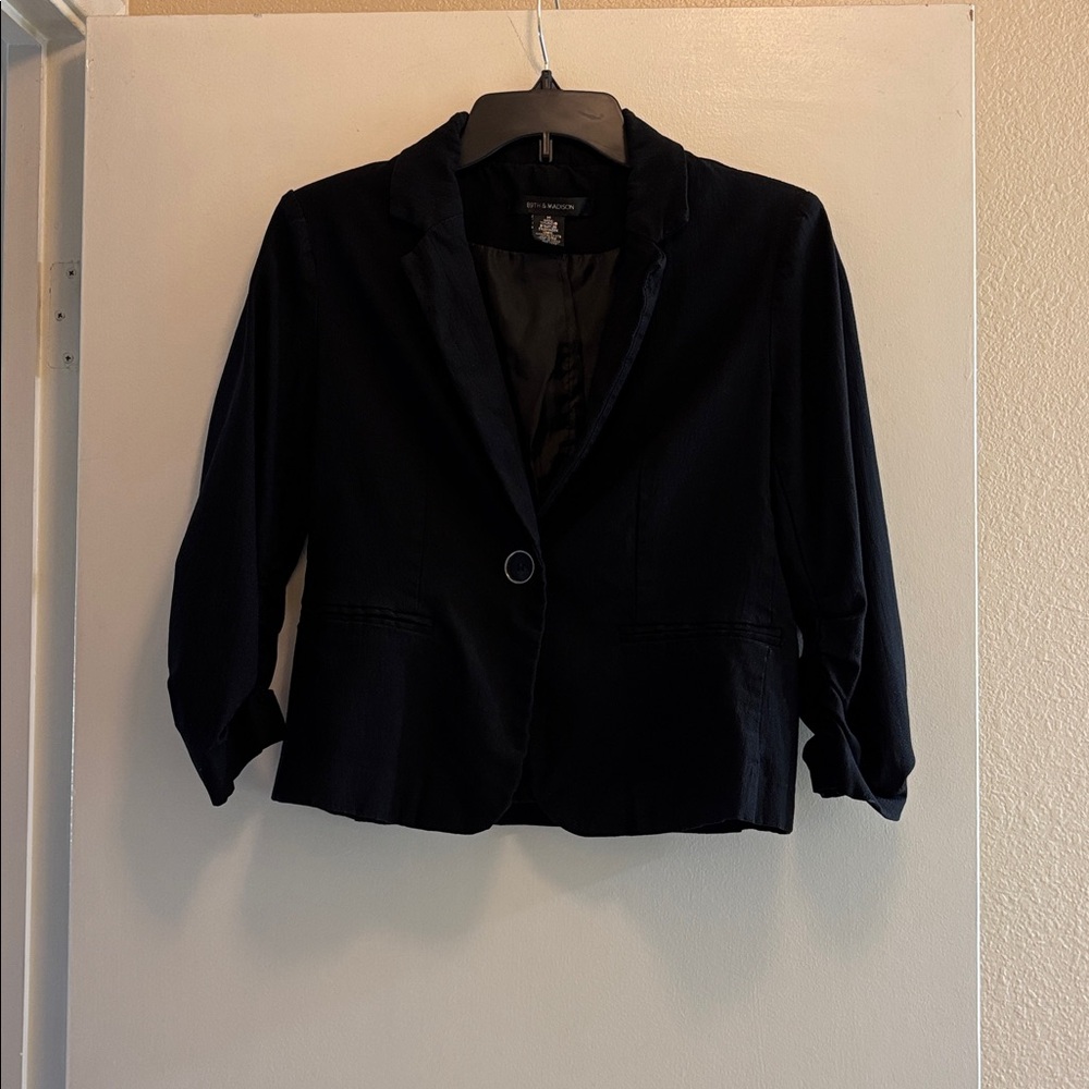 Black blazer